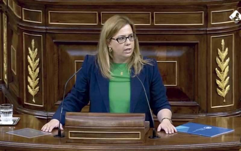 “Encarecer el precio de los productos e incrementar los costes de la carretera no es la solución”, afirmó ayer Elena Castillo, diputada del PP en el Congreso de los Diputados, durante la defensa de la moción -promovida por el PP- para retirar la propuesta del Gobierno de aprobar un sistema de pago por uso en la red de carreteras del Estado, moción que ha sido finalmente rechazada en la votación celebrada esta mañana con 152 votos a favor, 189 votos en contra y 3 abstenciones.